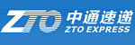 中通速递 logo